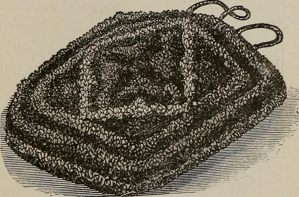 An illustration from Three hundred decorative and fancy articles for presents, fairs, etc., etc. ; with directions for making : and nearly one hundred decorative designs, 1885, leaf 112