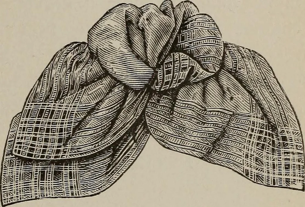 An illustration from Three hundred decorative and fancy articles for presents, fairs, etc., etc. ; with directions for making : and nearly one hundred decorative designs, 1885, leaf 116