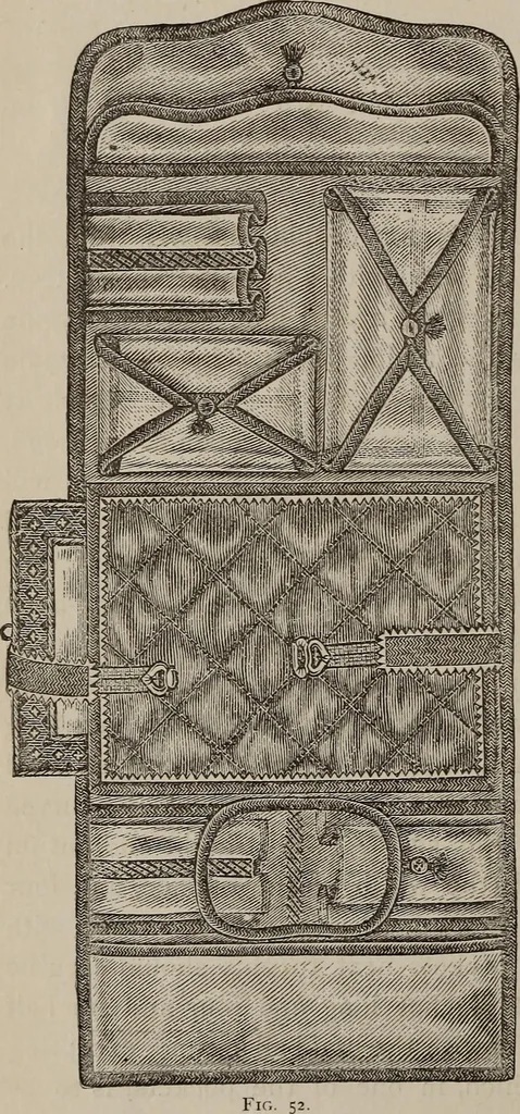 An illustration from Three hundred decorative and fancy articles for presents, fairs, etc., etc. ; with directions for making : and nearly one hundred decorative designs, 1885, leaf 133