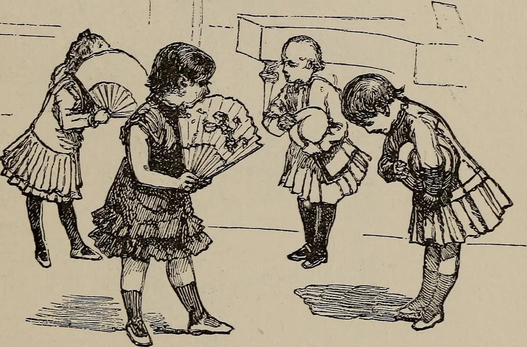 An illustration from Three hundred decorative and fancy articles for presents, fairs, etc., etc. ; with directions for making : and nearly one hundred decorative designs, 1885, leaf 206