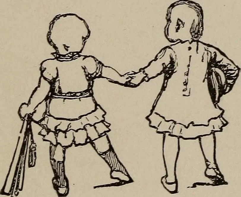 An illustration from Three hundred decorative and fancy articles for presents, fairs, etc., etc. ; with directions for making : and nearly one hundred decorative designs, 1885, leaf 208
