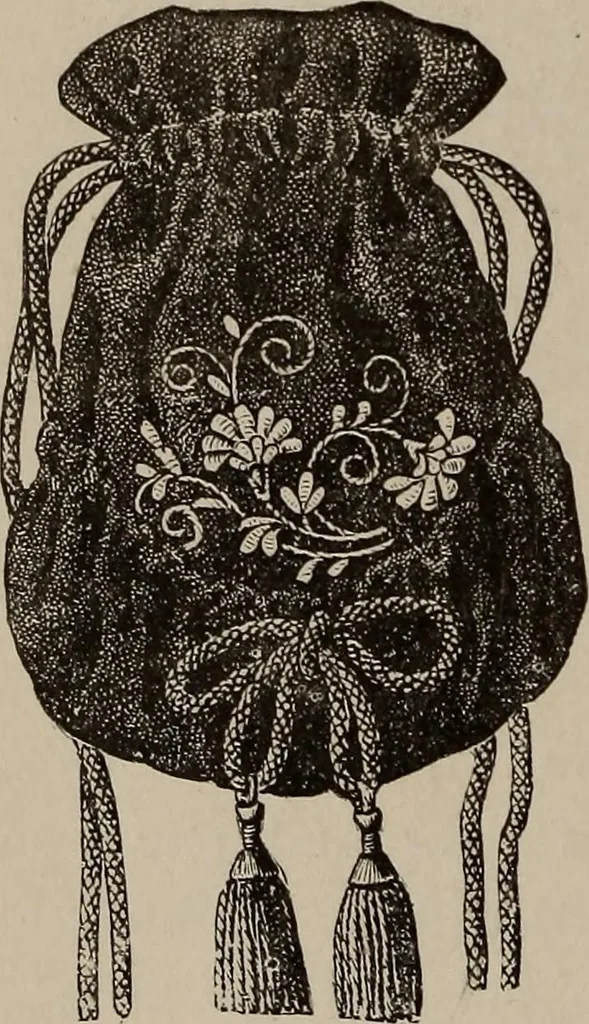 An illustration from Three hundred decorative and fancy articles for presents, fairs, etc., etc. ; with directions for making : and nearly one hundred decorative designs, 1885, leaf 23