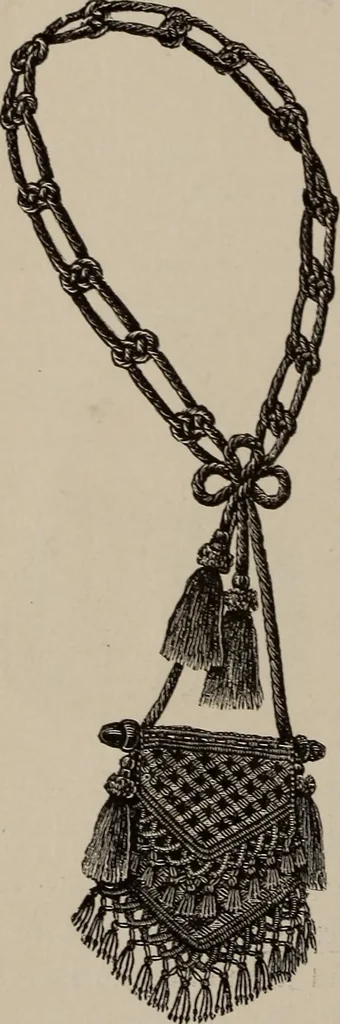 An illustration from Three hundred decorative and fancy articles for presents, fairs, etc., etc. ; with directions for making : and nearly one hundred decorative designs, 1885, leaf 29