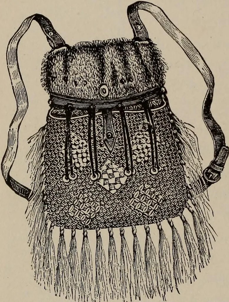 An illustration from Three hundred decorative and fancy articles for presents, fairs, etc., etc. ; with directions for making : and nearly one hundred decorative designs, 1885, leaf 33