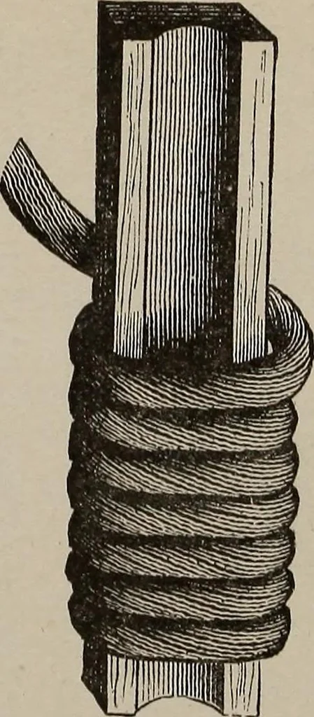 An illustration from Three hundred decorative and fancy articles for presents, fairs, etc., etc. ; with directions for making : and nearly one hundred decorative designs, 1885, leaf 58