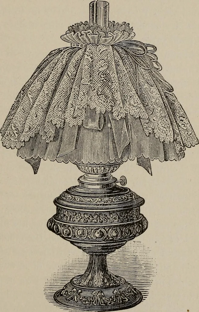 An illustration from Three hundred decorative and fancy articles for presents, fairs, etc., etc. ; with directions for making : and nearly one hundred decorative designs, 1885, leaf 86