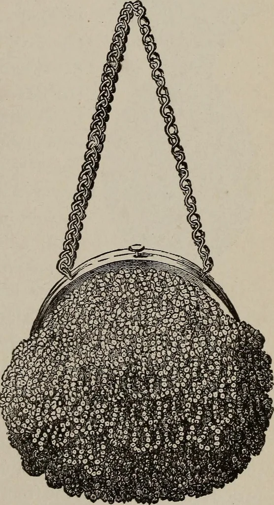 An illustration from Three hundred decorative and fancy articles for presents, fairs, etc., etc. ; with directions for making : and nearly one hundred decorative designs, 1885, leaf 92