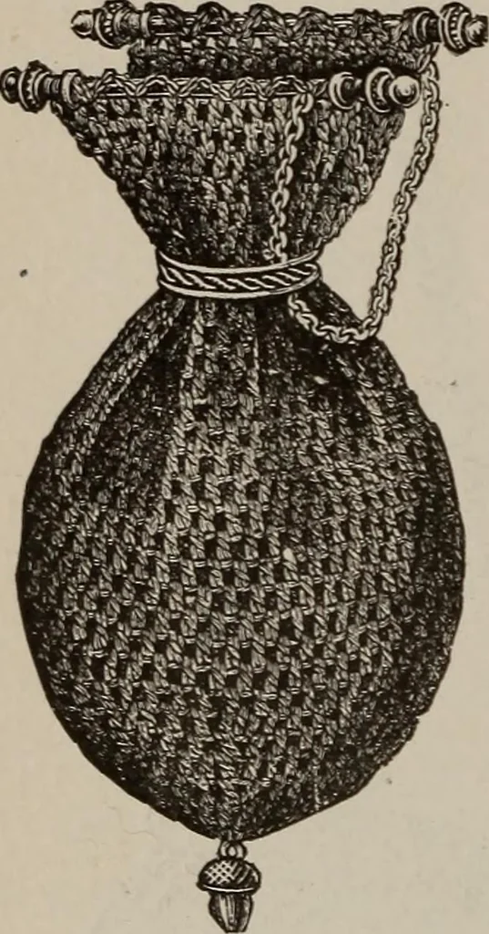 An illustration from Three hundred decorative and fancy articles for presents, fairs, etc., etc. ; with directions for making : and nearly one hundred decorative designs, 1885, leaf 93