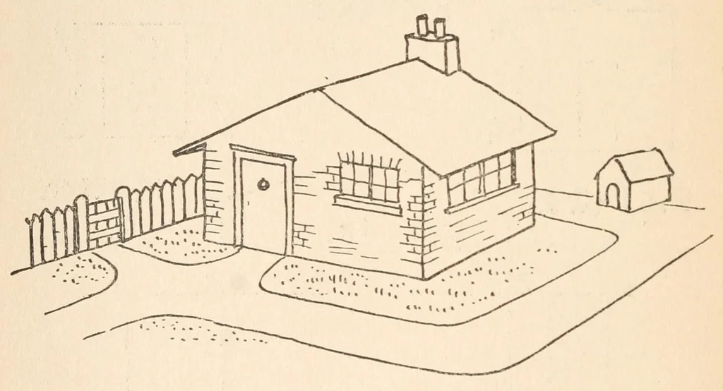 An illustration from Three hundred games and pastimes, or, What shall we do now? : a book of suggestions for children's games and employments, 1906, leaf 212