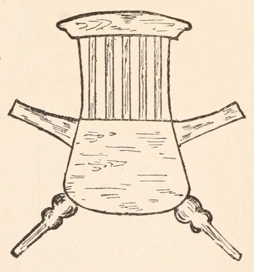 An illustration from Three hundred games and pastimes, or, What shall we do now? : a book of suggestions for children's games and employments, 1906, leaf 218