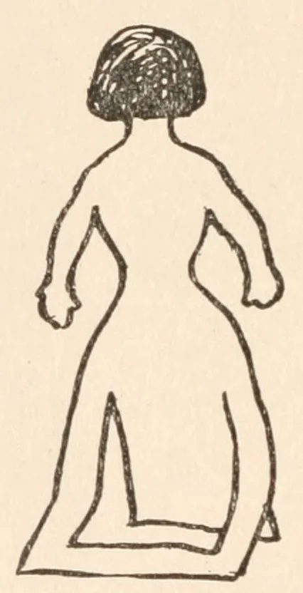 An illustration from Three hundred games and pastimes, or, What shall we do now? : a book of suggestions for children's games and employments, 1906, leaf 232