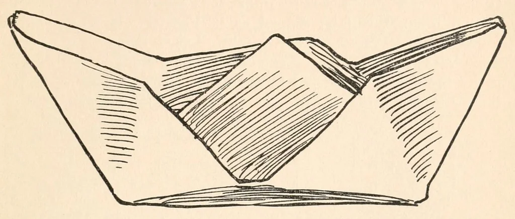 An illustration from Three hundred games and pastimes, or, What shall we do now? : a book of suggestions for children's games and employments, 1906, leaf 249