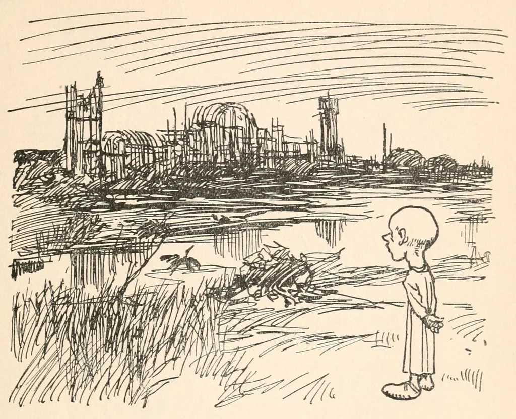 An illustration from Three hundred games and pastimes, or, What shall we do now? : a book of suggestions for children's games and employments, 1906, leaf 61