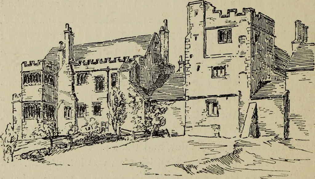 An illustration from Three periods of English architecture, 1894, leaf 21