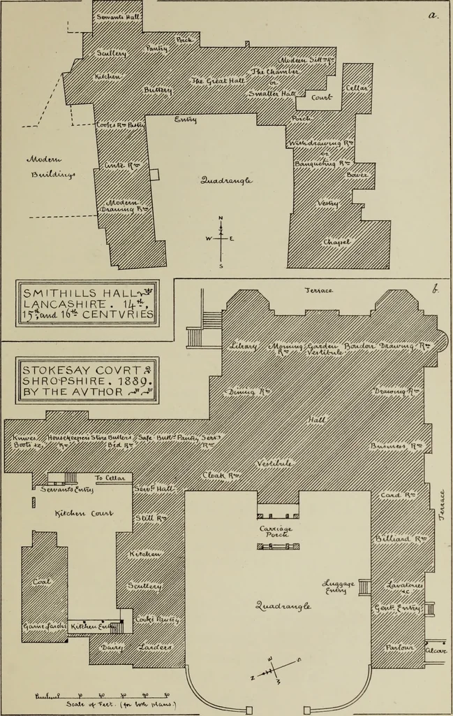 An illustration from Three periods of English architecture, 1894, leaf 22