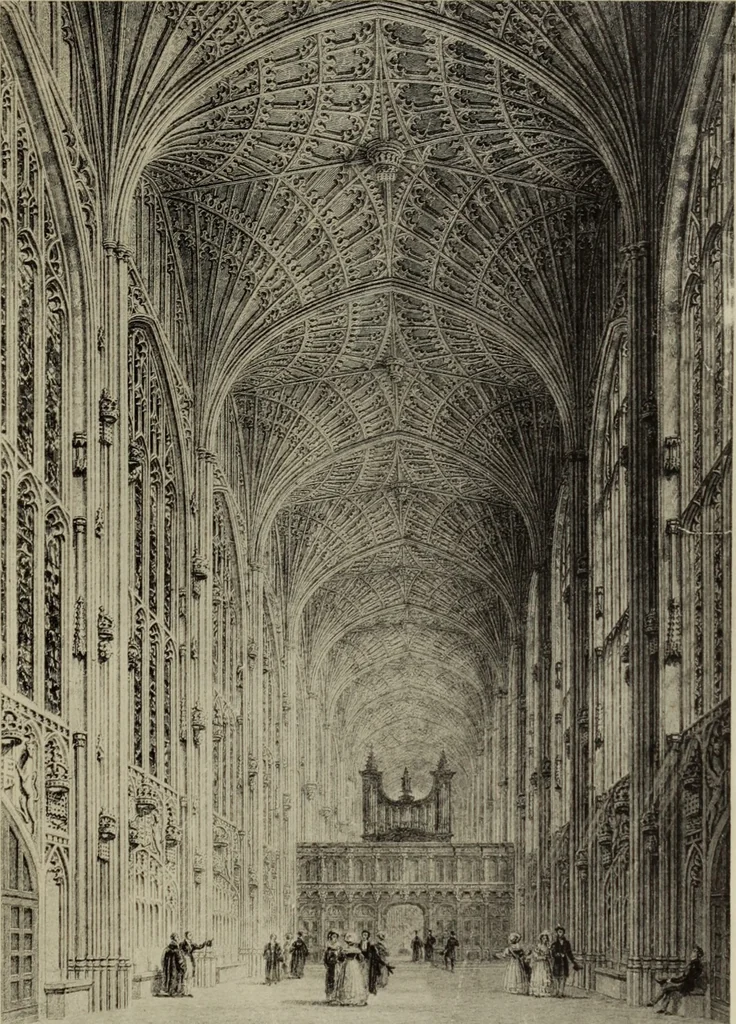 An illustration from Three periods of English architecture, 1894, leaf 26