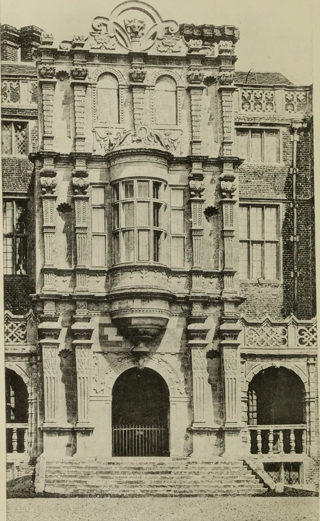 An illustration from Three periods of English architecture, 1894, leaf 37