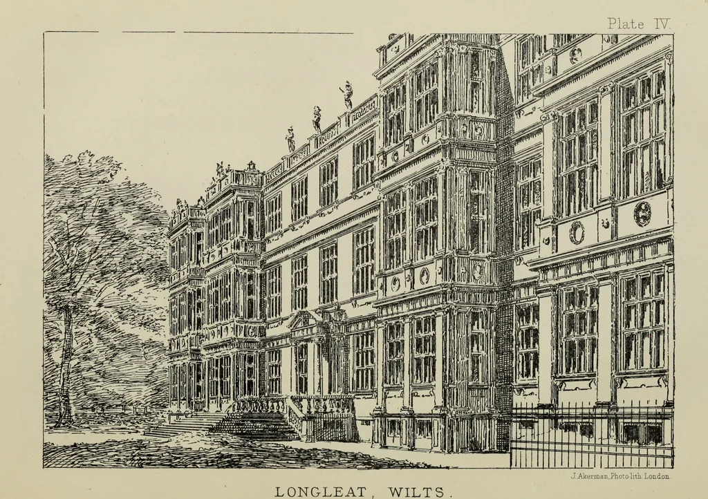 An illustration from Three periods of English architecture, 1894, leaf 39