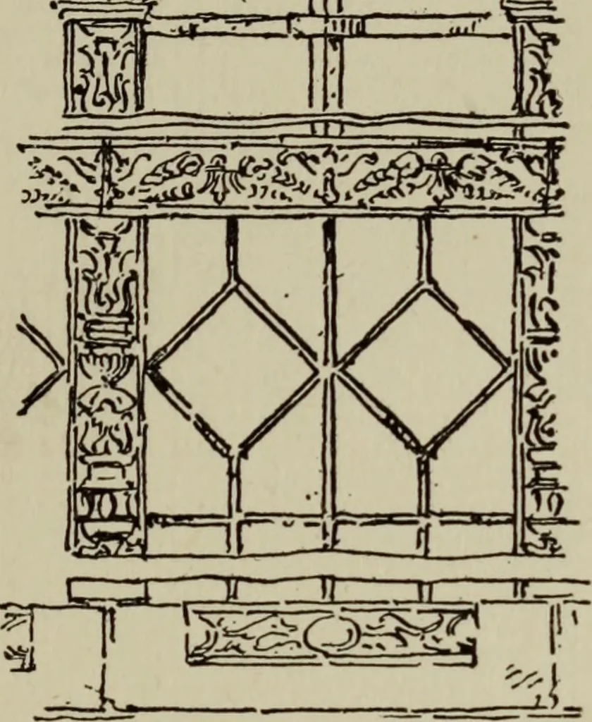 An illustration from Three periods of English architecture, 1894, leaf 42