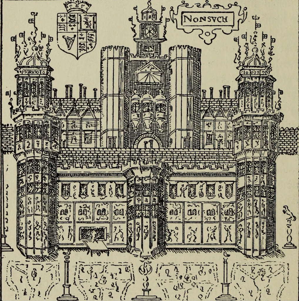 An illustration from Three periods of English architecture, 1894, leaf 53