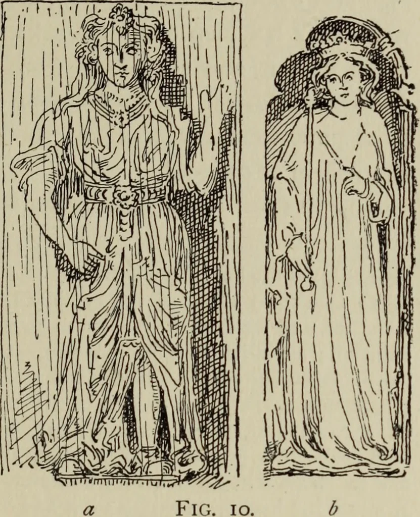 An illustration from Three periods of English architecture, 1894, leaf 58