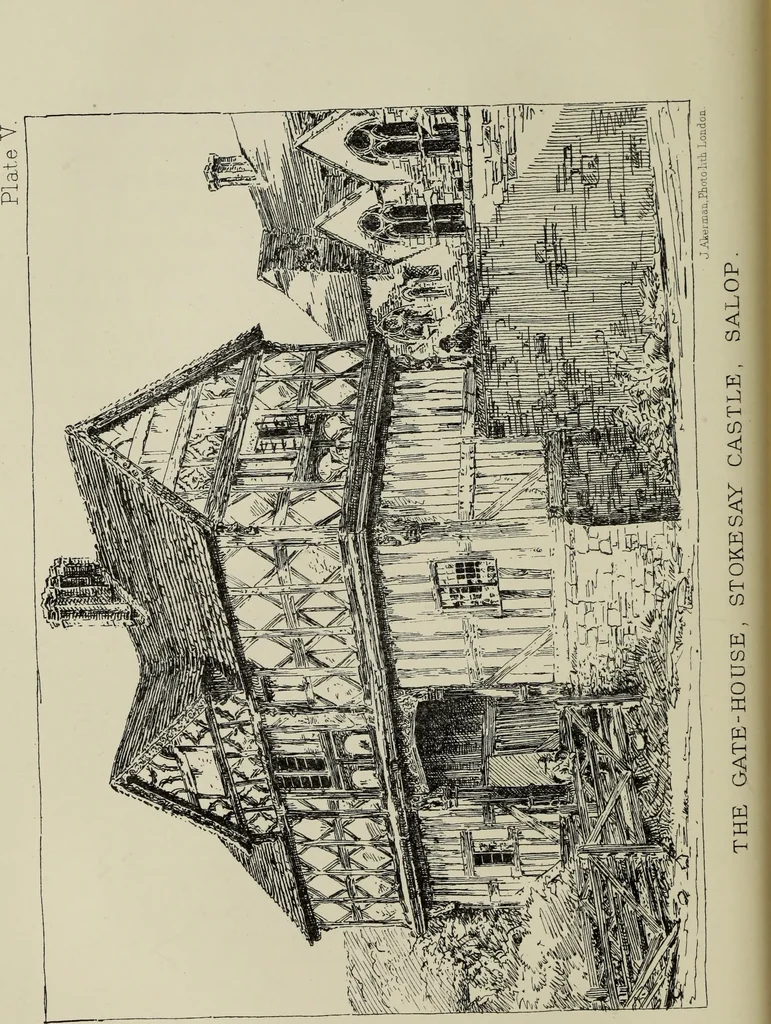 An illustration from Three periods of English architecture, 1894, leaf 61