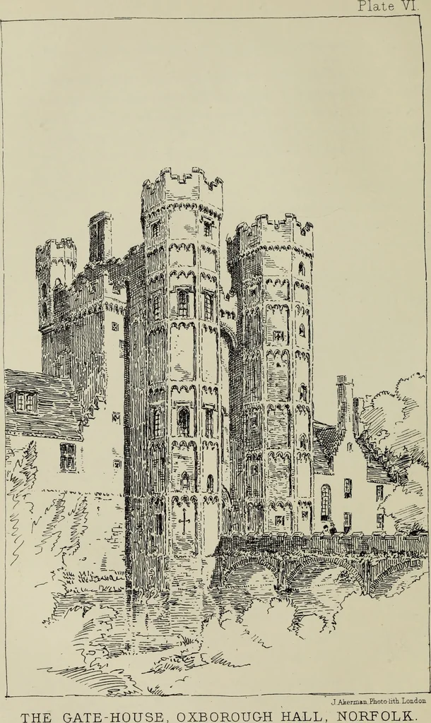 An illustration from Three periods of English architecture, 1894, leaf 65