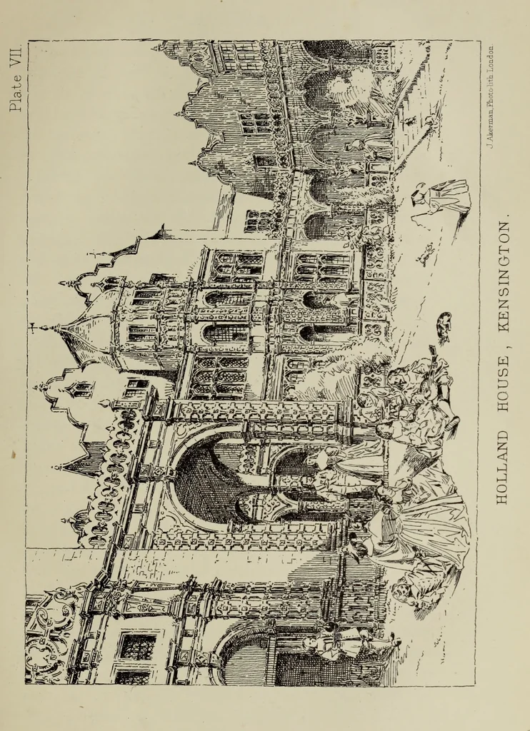 An illustration from Three periods of English architecture, 1894, leaf 70
