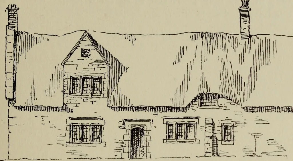 An illustration from Three periods of English architecture, 1894, leaf 78