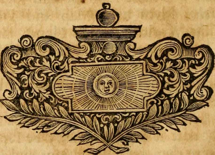 An illustration from Three physico-theological discourses : concerning: I. The primitive chaos and creation of the world ; II. The general deluge, its causes and effects ; III. The dissolution of the world and future conflagration .., 1713, leaf 161