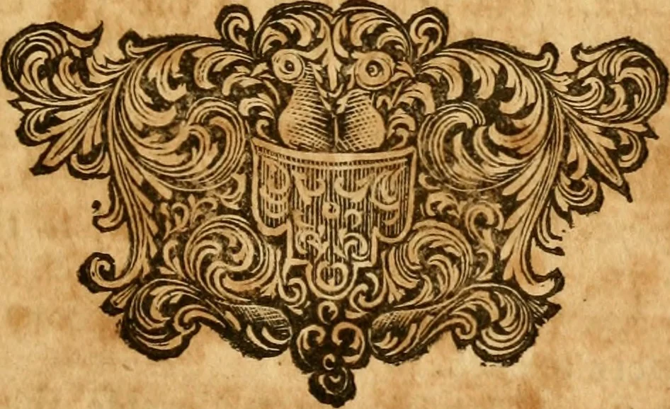 An illustration from Three physico-theological discourses : concerning: I. The primitive chaos and creation of the world ; II. The general deluge, its causes and effects ; III. The dissolution of the world and future conflagration .., 1713, leaf 26