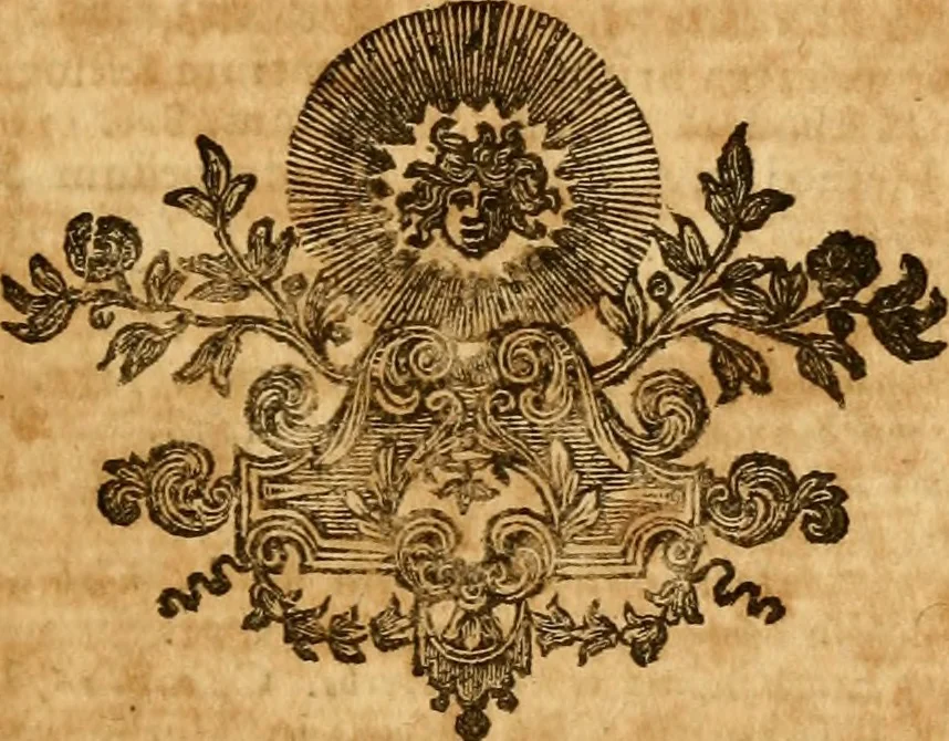 An illustration from Three physico-theological discourses : concerning: I. The primitive chaos and creation of the world ; II. The general deluge, its causes and effects ; III. The dissolution of the world and future conflagration .., 1713, leaf 36