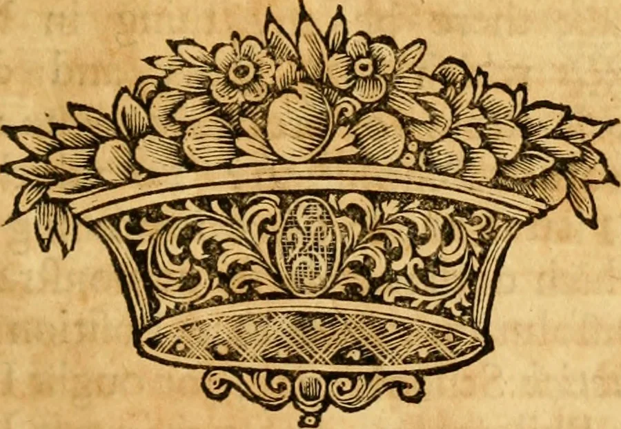 An illustration from Three physico-theological discourses : concerning: I. The primitive chaos and creation of the world ; II. The general deluge, its causes and effects ; III. The dissolution of the world and future conflagration .., 1713, leaf 382