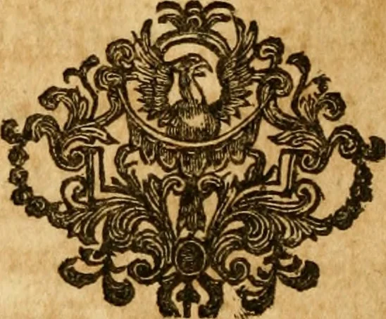 An illustration from Three physico-theological discourses : concerning: I. The primitive chaos and creation of the world ; II. The general deluge, its causes and effects ; III. The dissolution of the world and future conflagration .., 1713, leaf 41