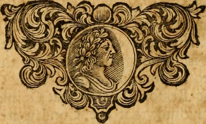 An illustration from Three physico-theological discourses : concerning: I. The primitive chaos and creation of the world ; II. The general deluge, its causes and effects ; III. The dissolution of the world and future conflagration .., 1713, leaf 435