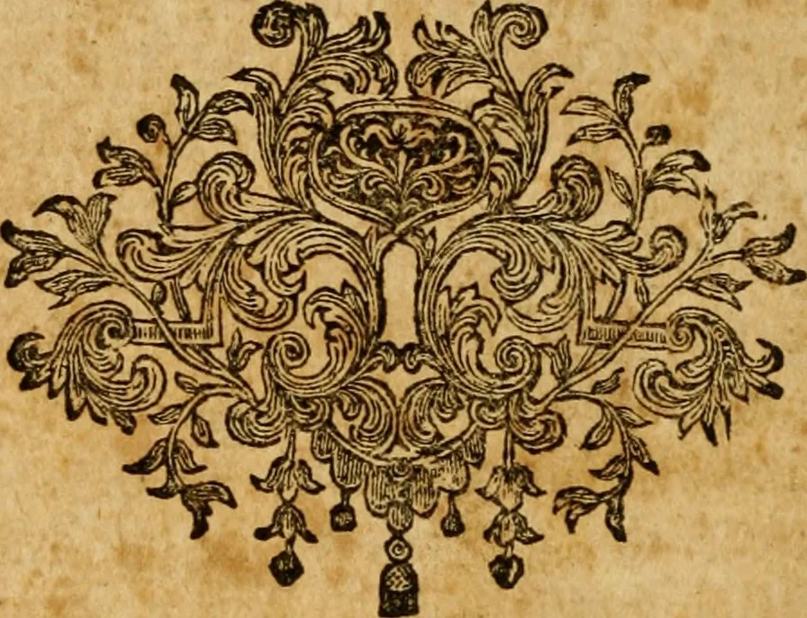 An illustration from Three physico-theological discourses : concerning: I. The primitive chaos and creation of the world ; II. The general deluge, its causes and effects ; III. The dissolution of the world and future conflagration .., 1713, leaf 501