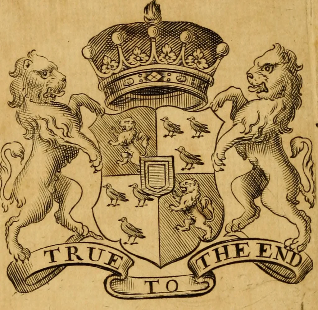 An illustration from Three physico-theological discourses : concerning: I. The primitive chaos and creation of the world ; II. The general deluge, its causes and effects ; III. The dissolution of the world and future conflagration .., 1713, leaf 9