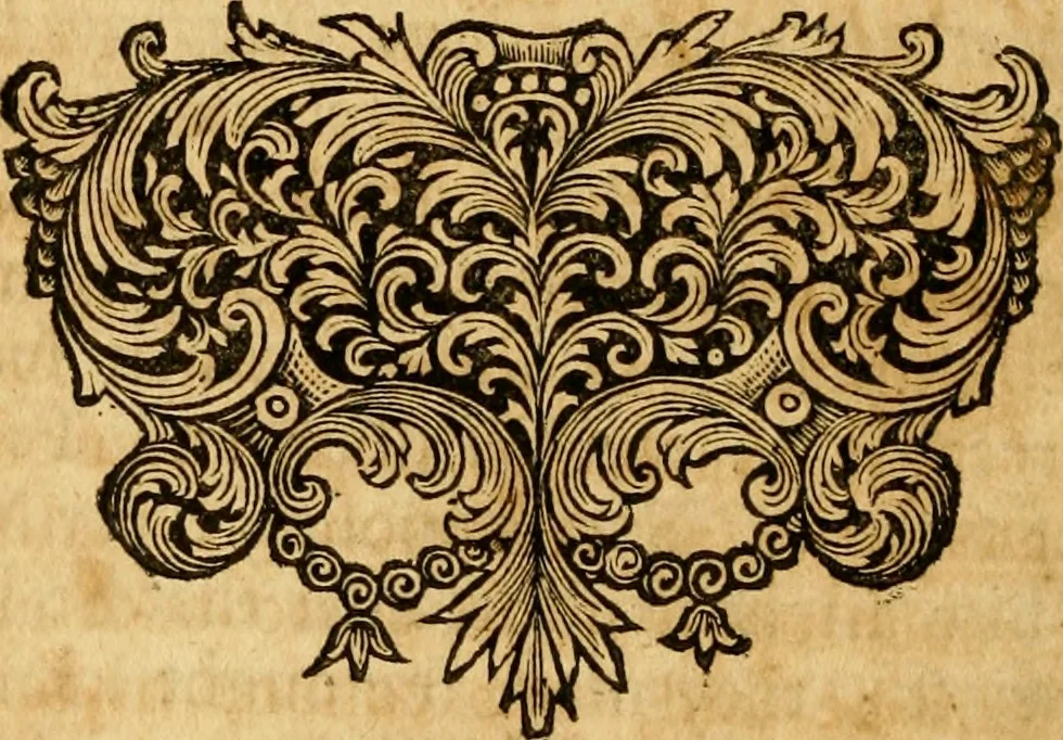 An illustration from Three physico-theological discourses : concerning: I. The primitive chaos and creation of the world ; II. The general deluge, its causes and effects ; III. The dissolution of the world and future conflagration .., 1713, leaf 97