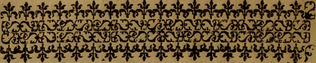 An illustration from A threefold treatise of the Sabbath : distinctly divided into the Patriarchall, the Mosaicall, the Christian Sabbath .., 1641, leaf 15