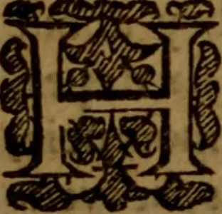 An illustration from A threefold treatise of the Sabbath : distinctly divided into the Patriarchall, the Mosaicall, the Christian Sabbath .., 1641, leaf 39
