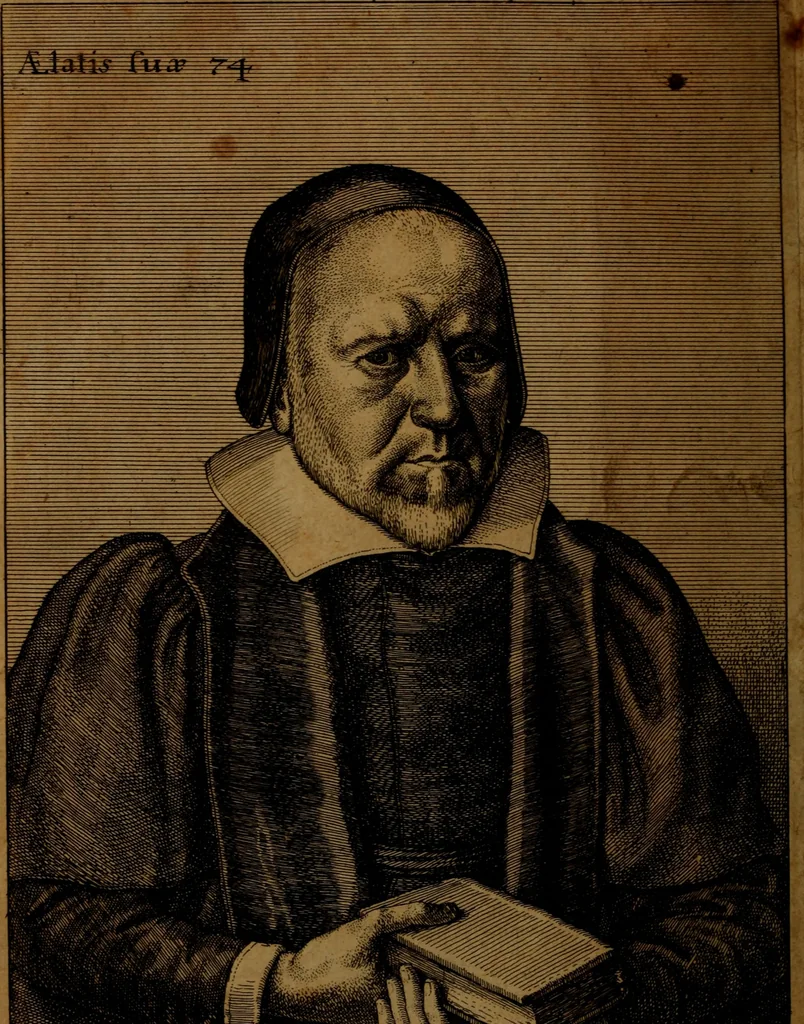 An illustration from A threefold treatise of the Sabbath : distinctly divided into the Patriarchall, the Mosaicall, the Christian Sabbath .., 1641, leaf 7