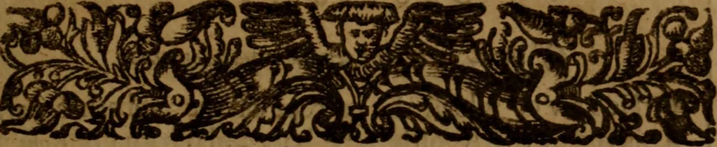 An illustration from A threefold treatise of the Sabbath : distinctly divided into the Patriarchall, the Mosaicall, the Christian Sabbath .., 1641, leaf 72