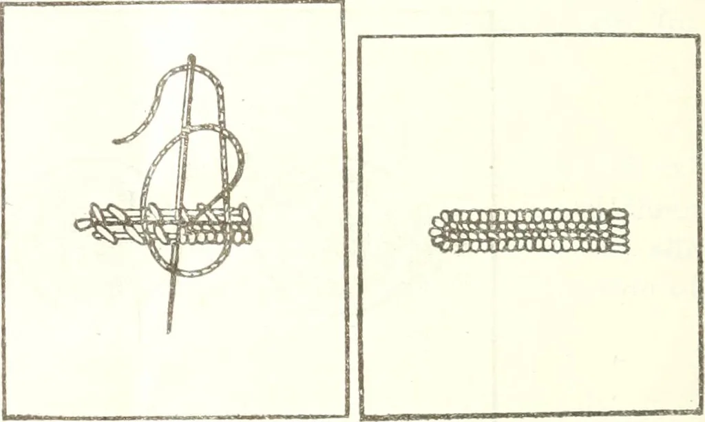 An illustration from Three short courses in home making, 1917, leaf 103