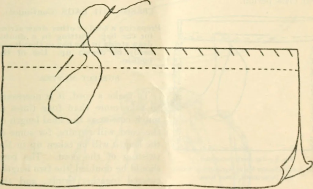 An illustration from Three short courses in home making, 1917, leaf 92