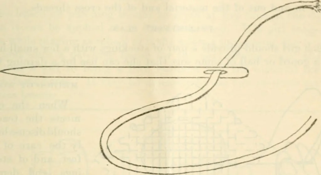 An illustration from Three short courses in home making, 1917, leaf 94