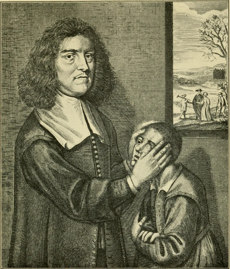 An illustration from Three thousand years of mental healing, 1910, leaf 154