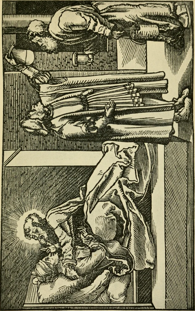 An illustration from Three thousand years of mental healing, 1910, leaf 90