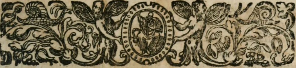 An illustration from Thresor d'histoires admirables et memorables de nostre temps, recueillies de plusieurs autheurs, memoires, & avis de divers endroits, 1610, leaf 20