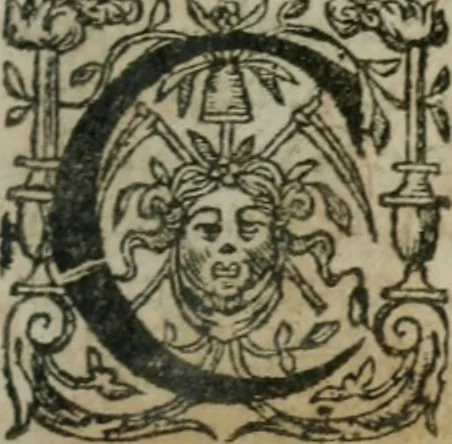 An illustration from Thresor d'histoires admirables et memorables de nostre temps, recueillies de plusieurs autheurs, memoires, & avis de divers endroits, 1610, leaf 20