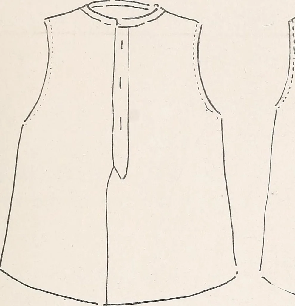 An illustration from Thrift clothing. by Mrs. Anna Hedges Talbot ... with contributions by Mettie B. Hills ... Laura M. Weisner, 1918, leaf 10